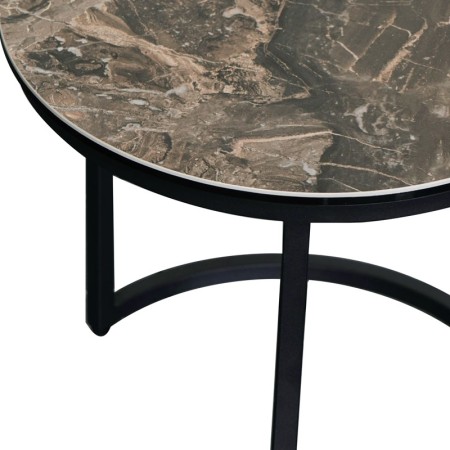 table gigogne trio detail ceramique vulcano MM