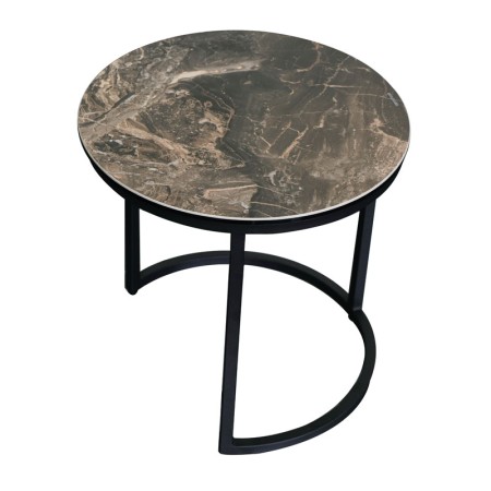 table gigogne trio cermaique vulcano PM