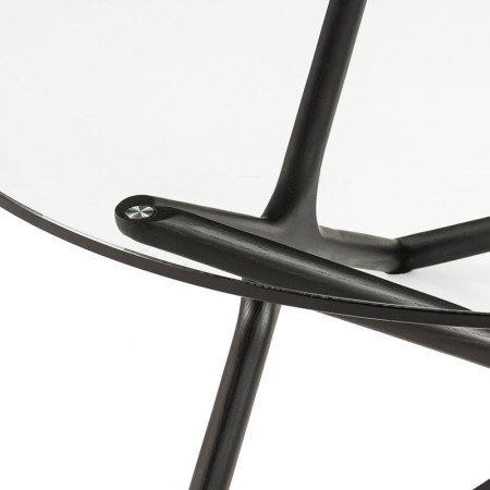 table basse MELODIE wengue zoom support