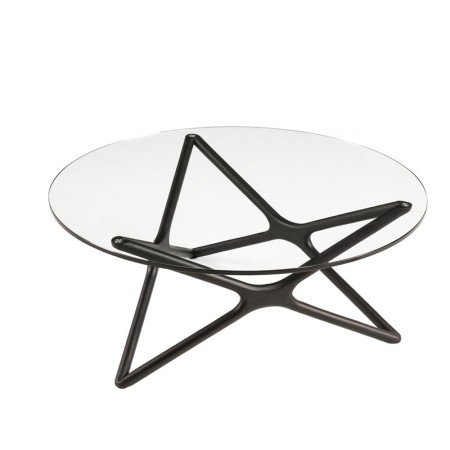 table basse MELODIE wengue vue haute