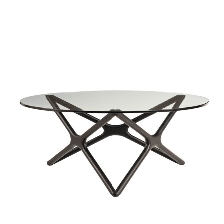 table basse MELODIE wengue face