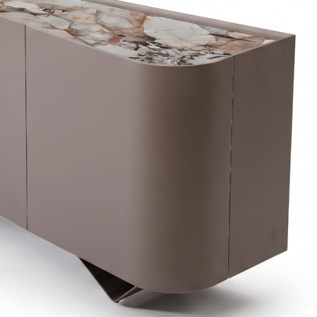 buffet STELLA bois courbe ceramique patagonia zoom angle pied