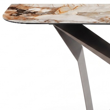 console STELLA pied metal zoom ceramique patagonia