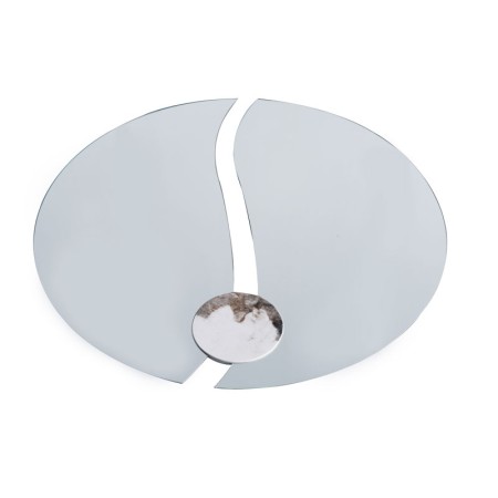 miroir EVA rond insert ceramique