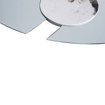 miroir EVA zoom detail insert ceramique