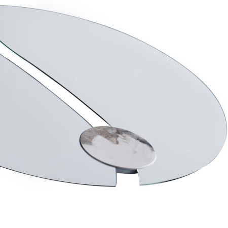 miroir EVA detail insert ceramique