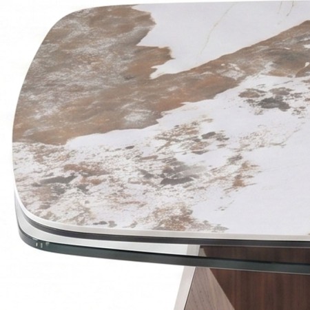 table basse DIAMANT zoom ceramique pandora fermee