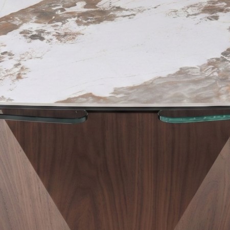 table basse DIAMANT detail ceramique pandora