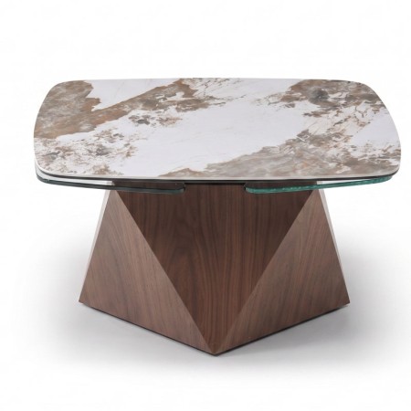 table basse DIAMANT ceramique pandora fermee