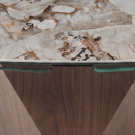 table basse DIAMANT detail ceramique patagonia