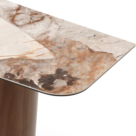 console CLEA pied metal noyer zoom angle ceramique patagonia
