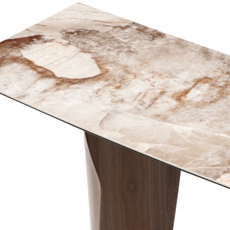 console CLEA pied metal noyer zoom ceramique patagonia