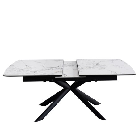table repas virginia ceramique cold jade systeme ouverture