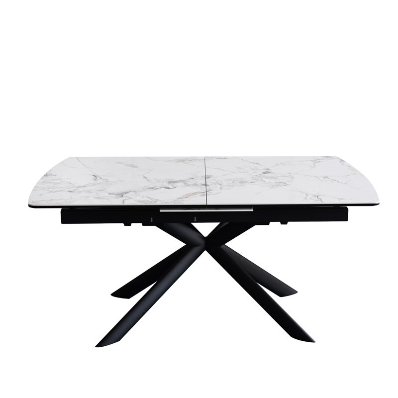 table repas virginia ceramique cold jade