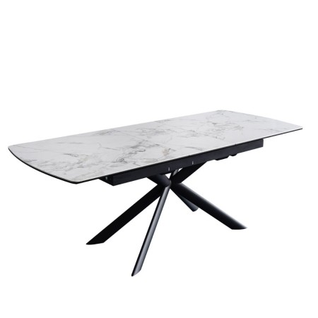 table repas virginia ceramique cold jade 3/ ouverte