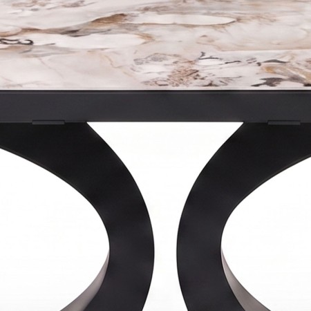 table repas OLYMPIA detail pied