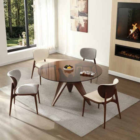 Table Repas LAURA et chaises