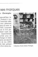 article mobilier 2016