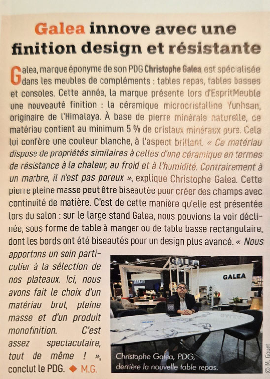 article presse univers habitat